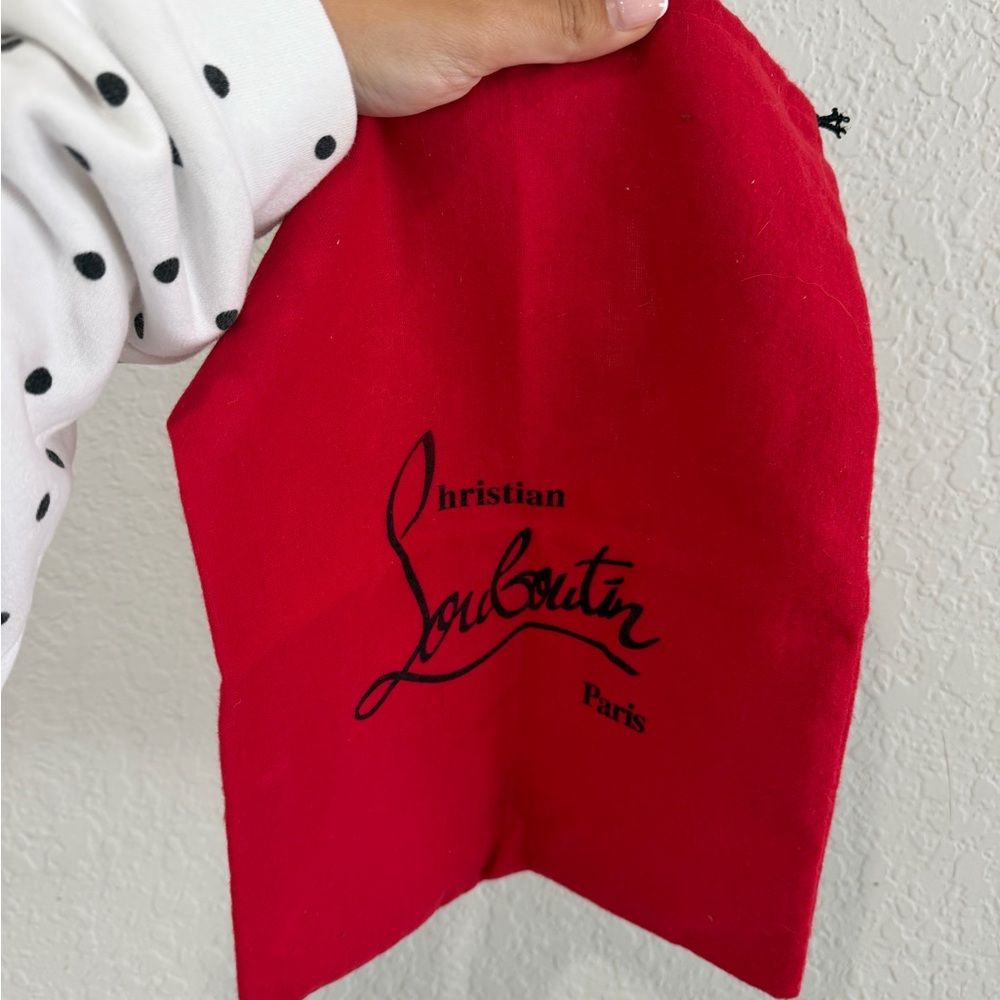 Christian Louboutin Red Dust Bag - Luxury Accessories